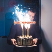 Настольный фонтан (4 шт в упаковке) - Фонтаны тортовые, свечи в торт в Волжском