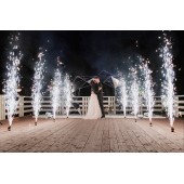 Холодные фонтаны на свадьбу - Купить наземные фонтаны в Волжском