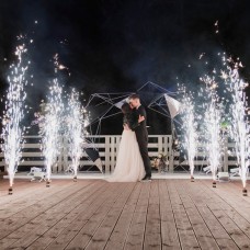 Холодные фонтаны на свадьбу в Волжском
