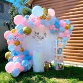 Гендер пати – это не просто праздник, это волшебное время, когда вся семья и близкие друзья с.. Фотозона на гендер пати - Товары для гендер пати в Волжском - яркий способ узнать пол ребенка сюрпризом